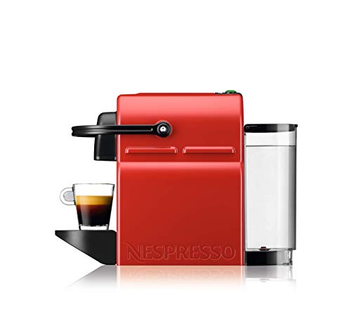 Inissia Series : Capacité du réservoir d'eau 0,7 L, couleur rouge rubis