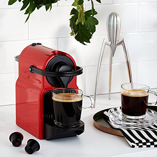 Inissia Series : Capacité du réservoir d'eau 0,7 L, couleur rouge rubis