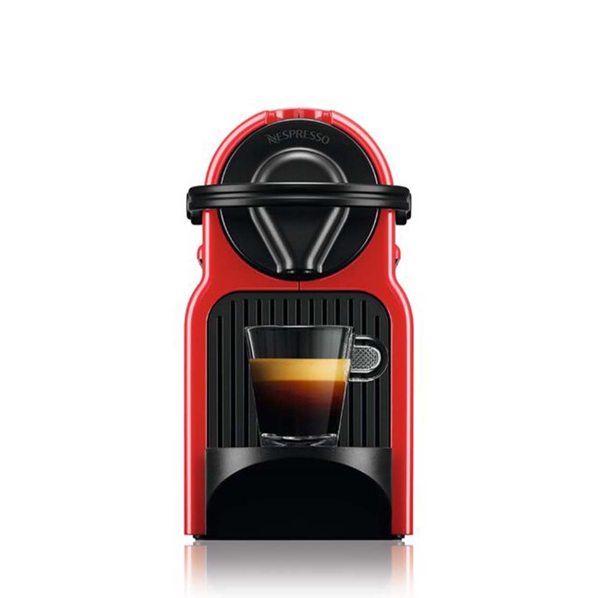 Machine à café Inissia Series rouge, Cafetiere Espresso , taglia unica