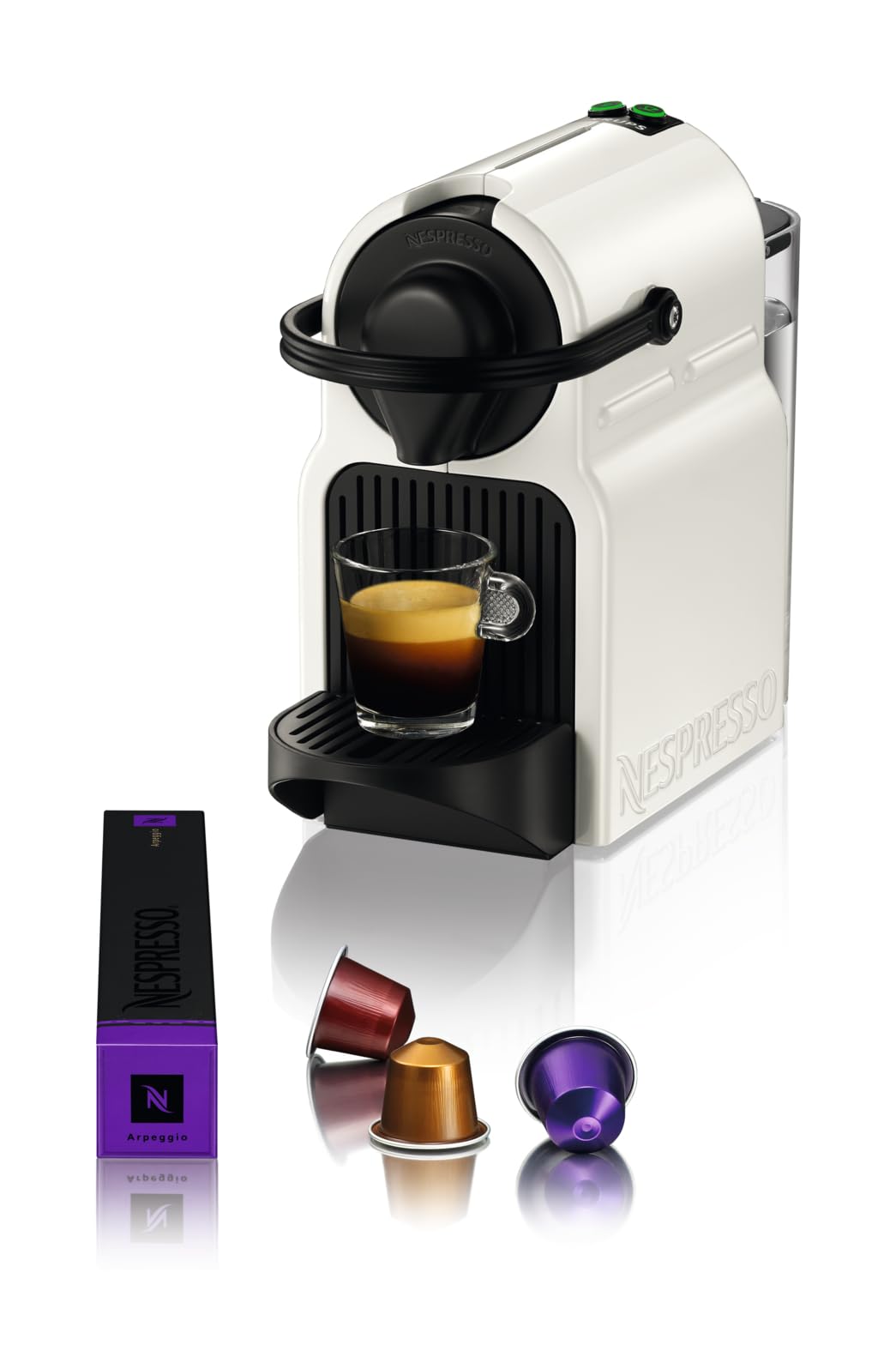 Machine à Expresso Inissia Model Ivoryhe Cafetière Espresso