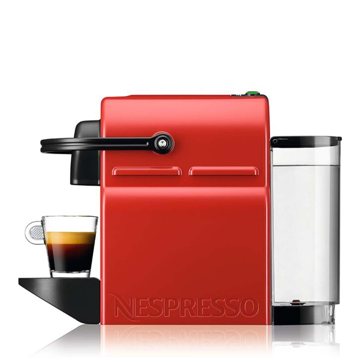 Machine à café Inissia Series rouge, Cafetiere Espresso , taglia unica