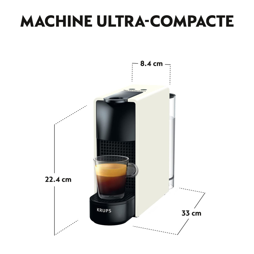 Machine à Expresso Essenza Mini Whitehe Cafetière Capsule de Café