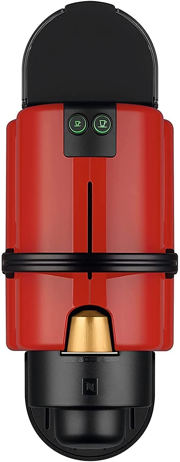 Inissia Series : Capacité du réservoir d'eau 0,7 L, couleur rouge rubis