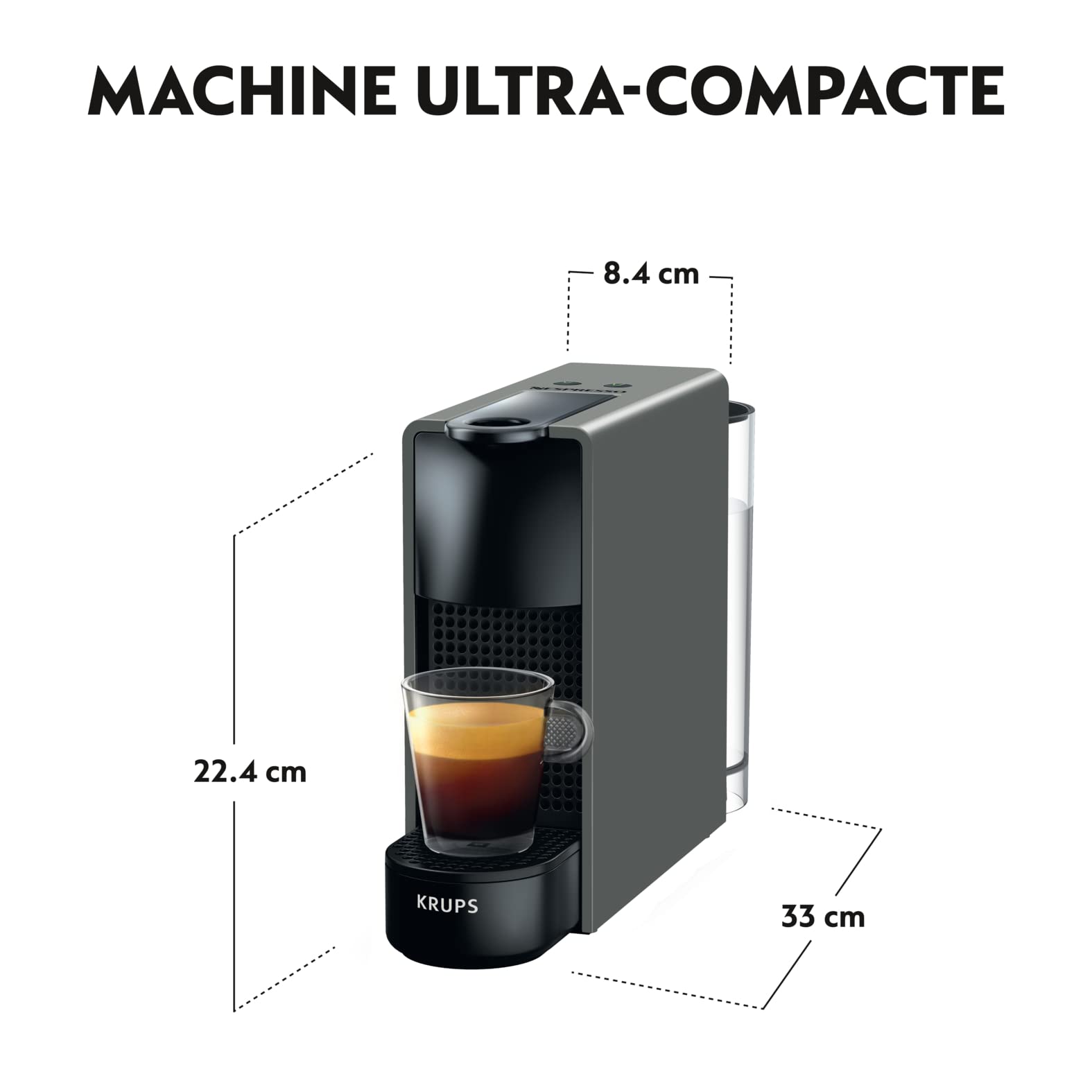 Cafetière Essenza Mini Gris Intense Cafetière