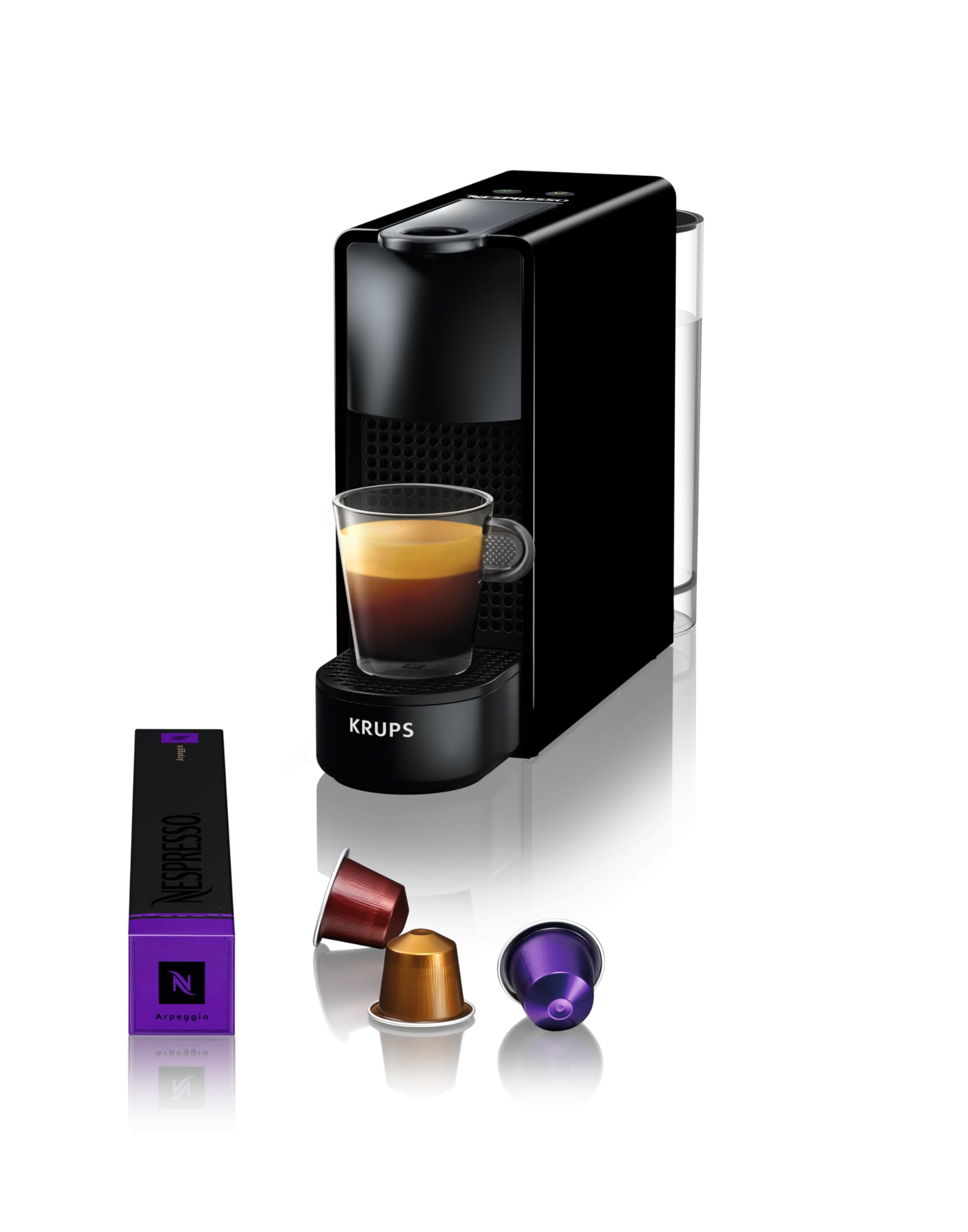 Cafetière Essenza Mini Black Cafetière à Capsules
