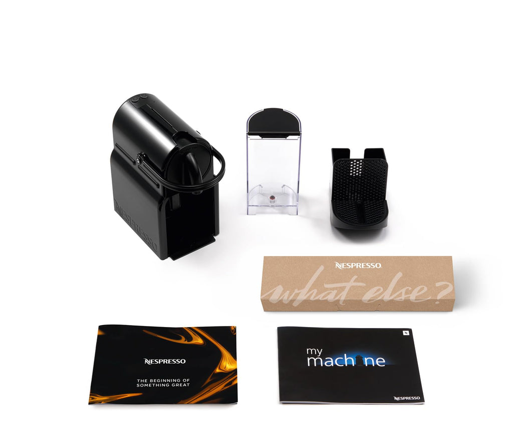 Inissia Series, Machine à Expresso Programmable, Machine à Capsules pour une Seule Tasse
