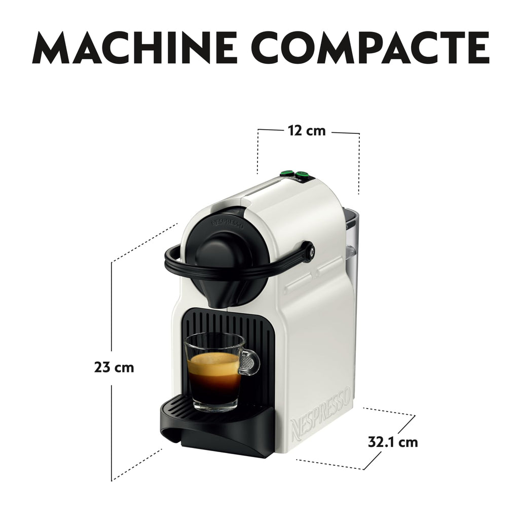 Machine à Expresso Inissia Model Ivoryhe Cafetière Espresso