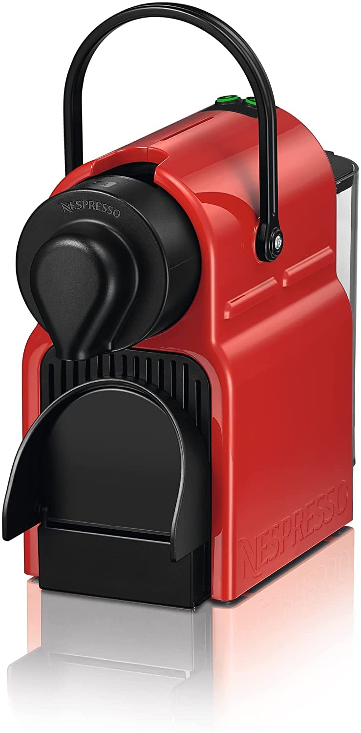 Inissia Series : Capacité du réservoir d'eau 0,7 L, couleur rouge rubis