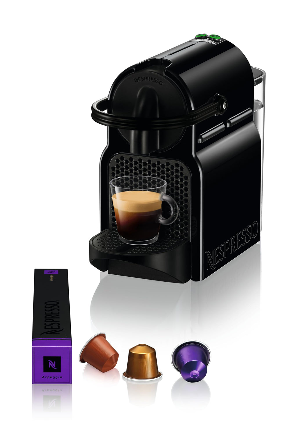 Inissia Series, Machine à Expresso Programmable, Machine à Capsules pour une Seule Tasse